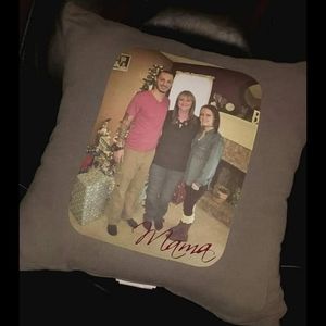 Custom print pillows